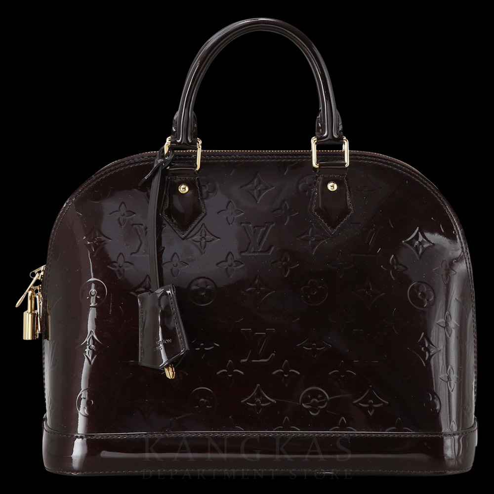 LOUIS VUITTON(USED)루이비통 M91611 베르니 아마랑뜨 알마 PM